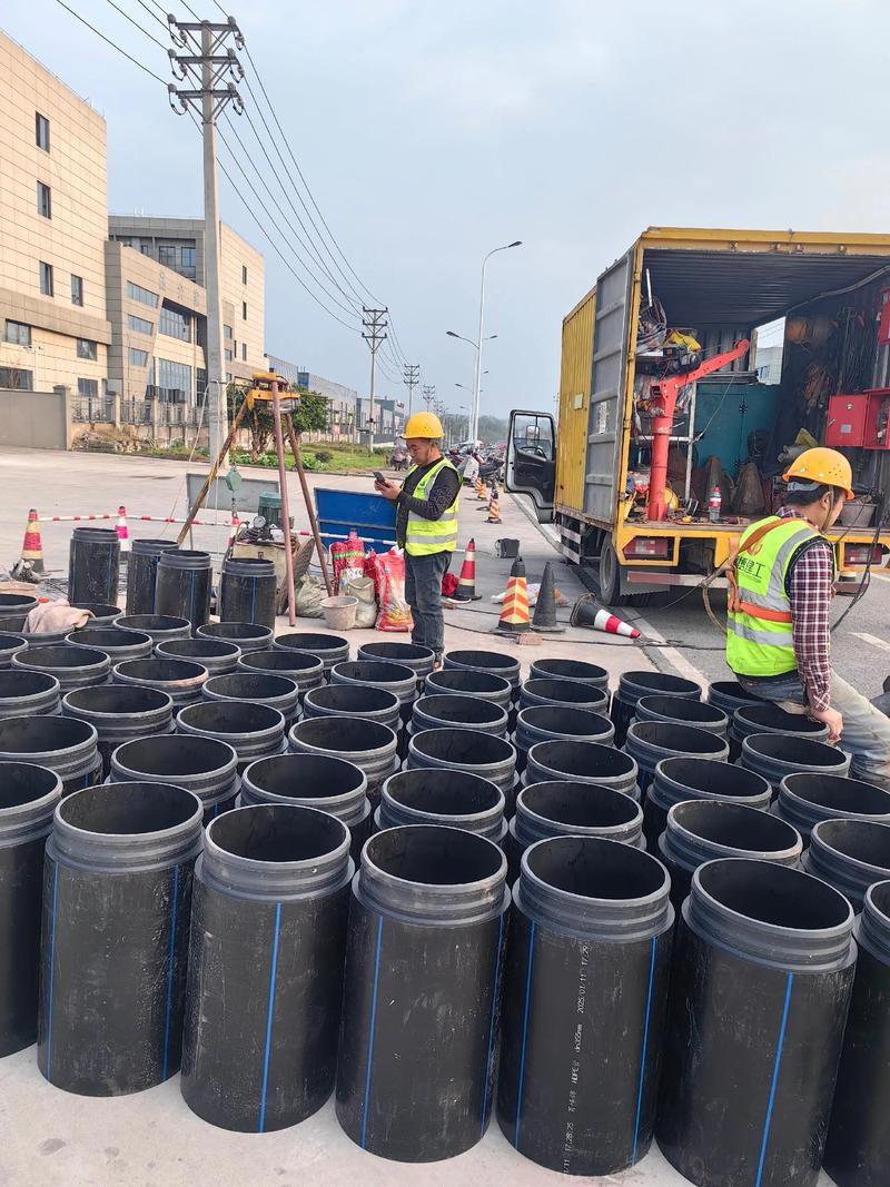 石河子乡管道短管置换