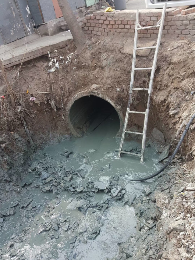 石河子乡管道清洗