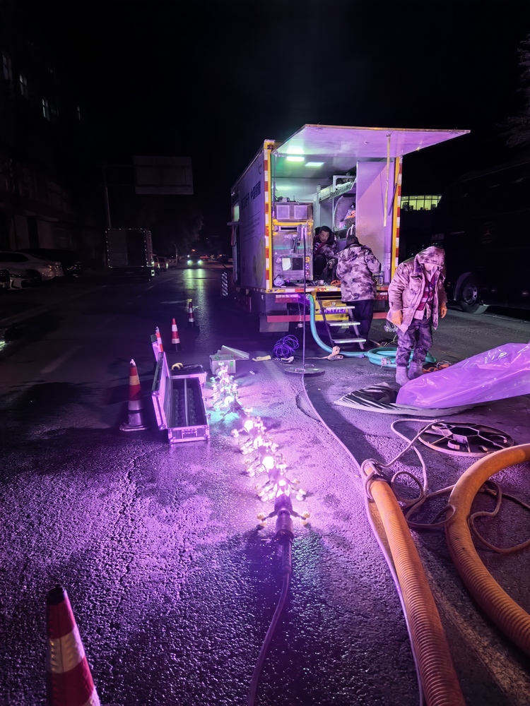 石河子乡管道非开挖修复