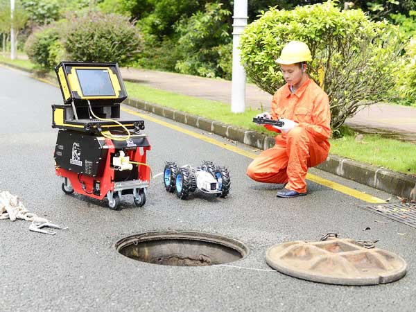 石河子乡管道机器人检测