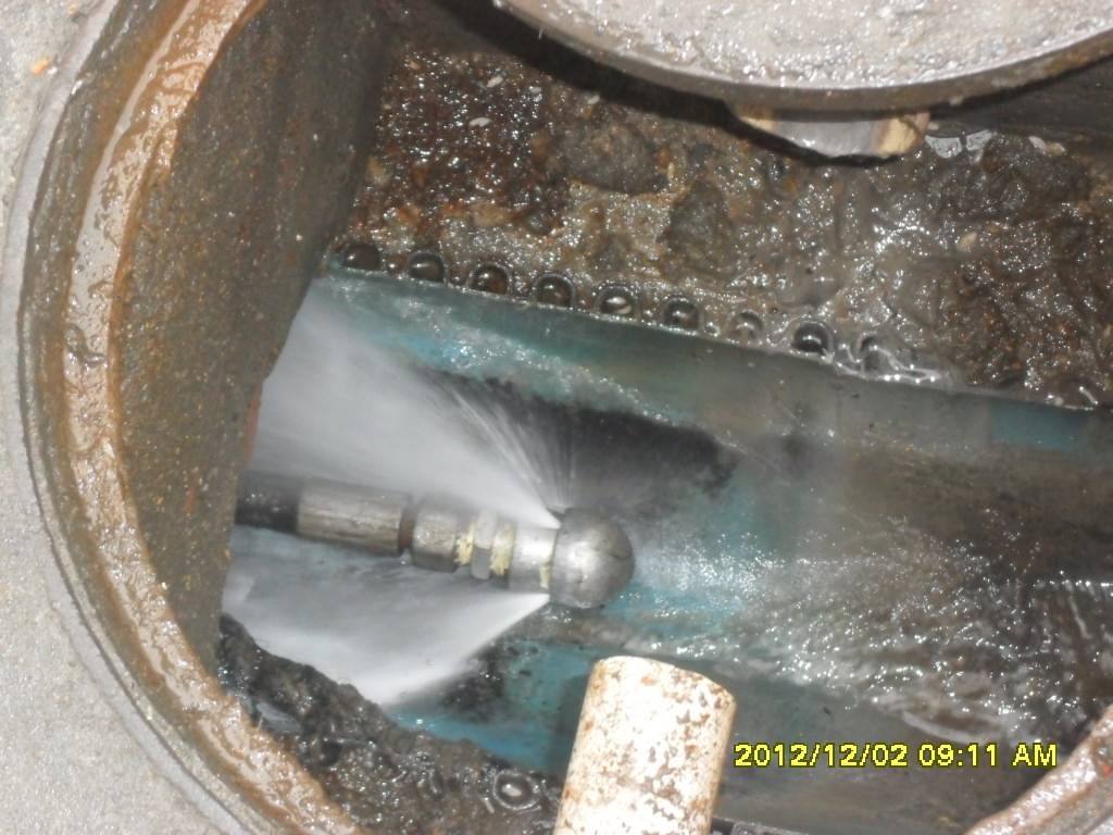 石河子乡污水管道高压清洗