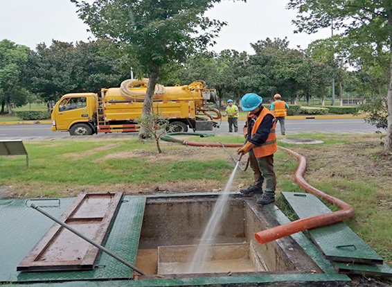 石河子乡化油池清理