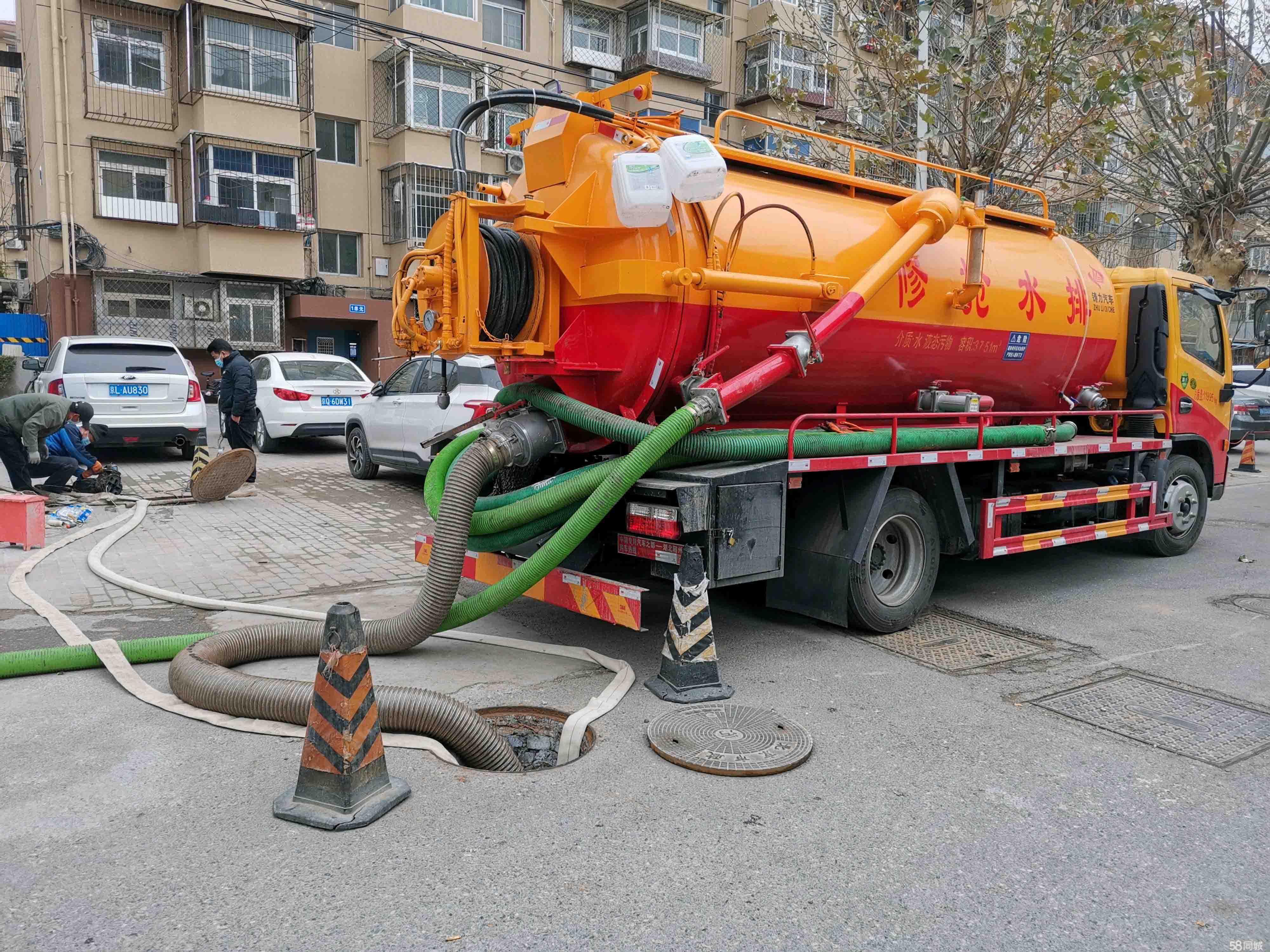 石河子乡抽粪吸污