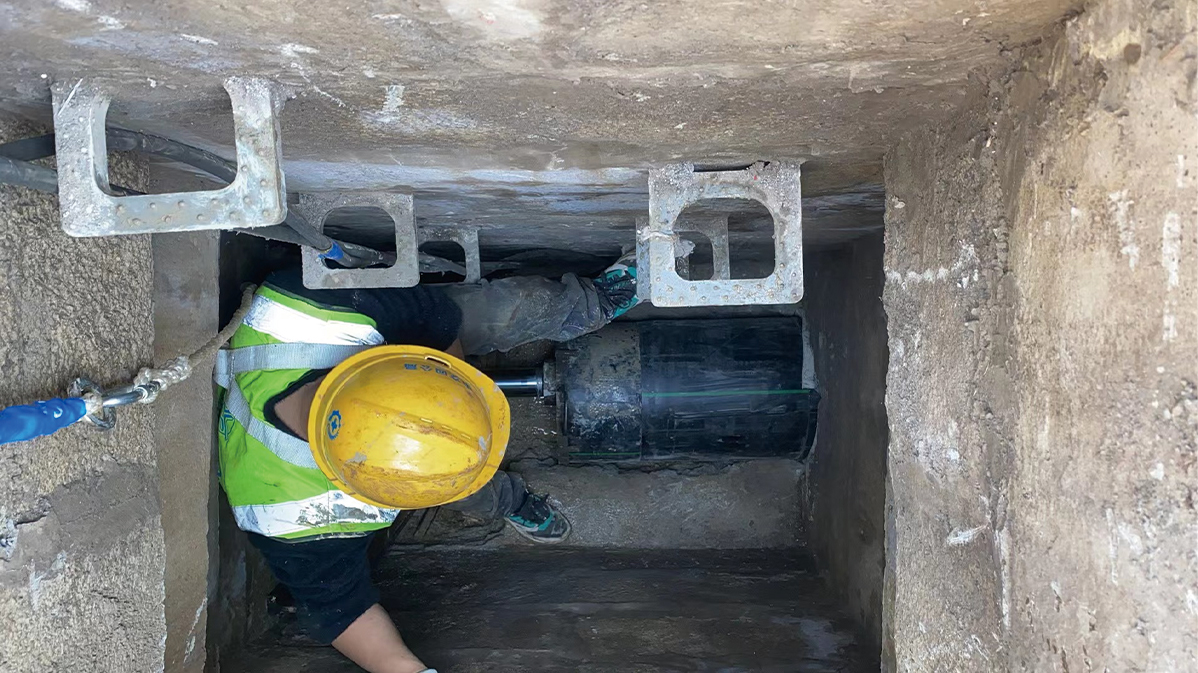 石河子乡HDPE短管内衬法